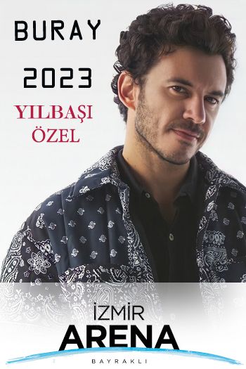 İzmir Arena Yılbaşı Programı 2023