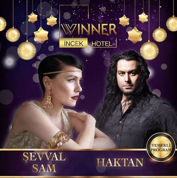 Winner İncek Hotel  2018 Yılbaşı Salon 1