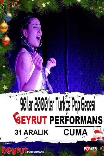 Beyrut Performans 2022 Yılbaşı Programı
