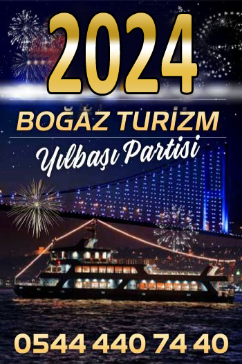 Boğaz Turizm  Yılbaşı Tekne Partisi 2024